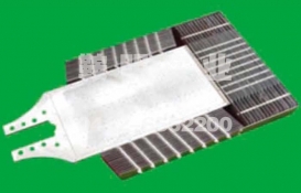 High power LED heat pipe radiator