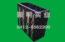 Military heat pipe radiator